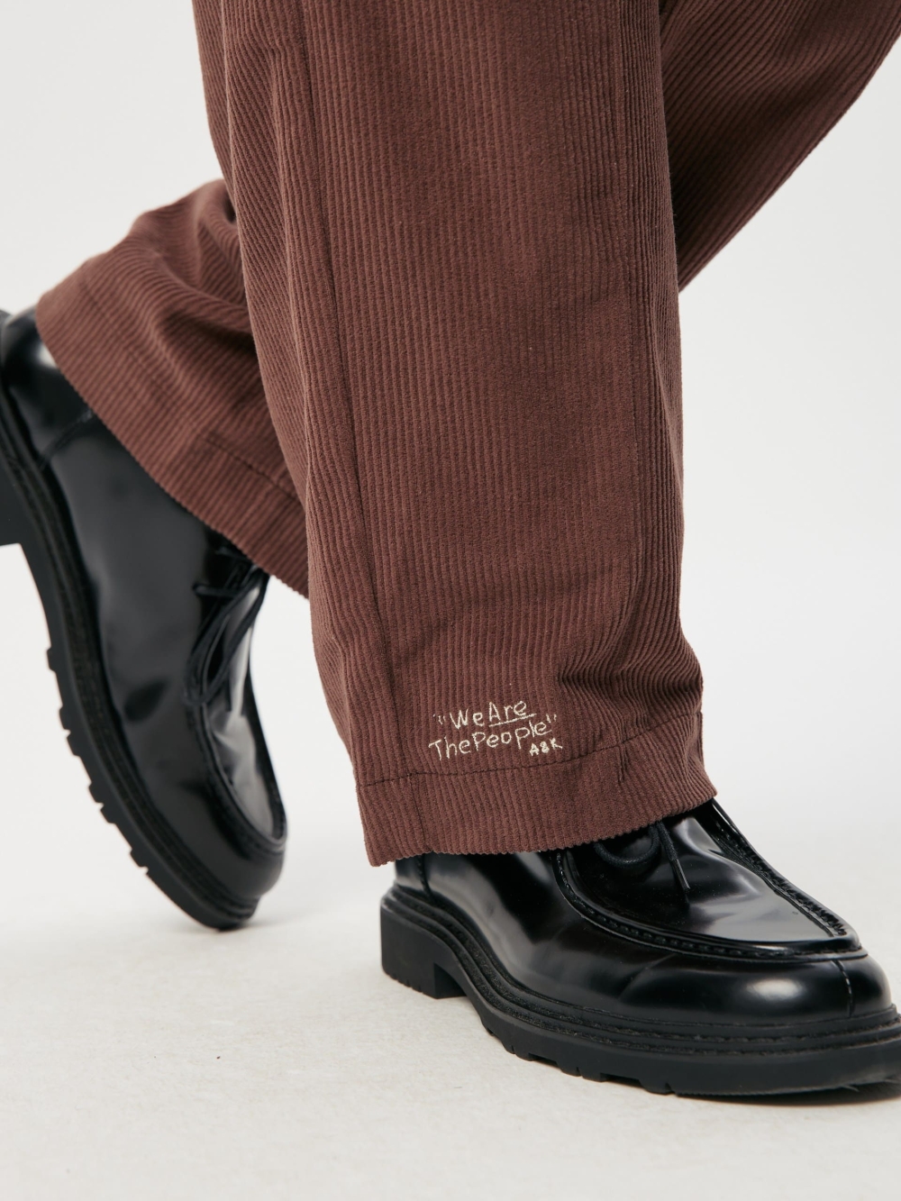 Pants Taxi Driver Dark Brown - №10