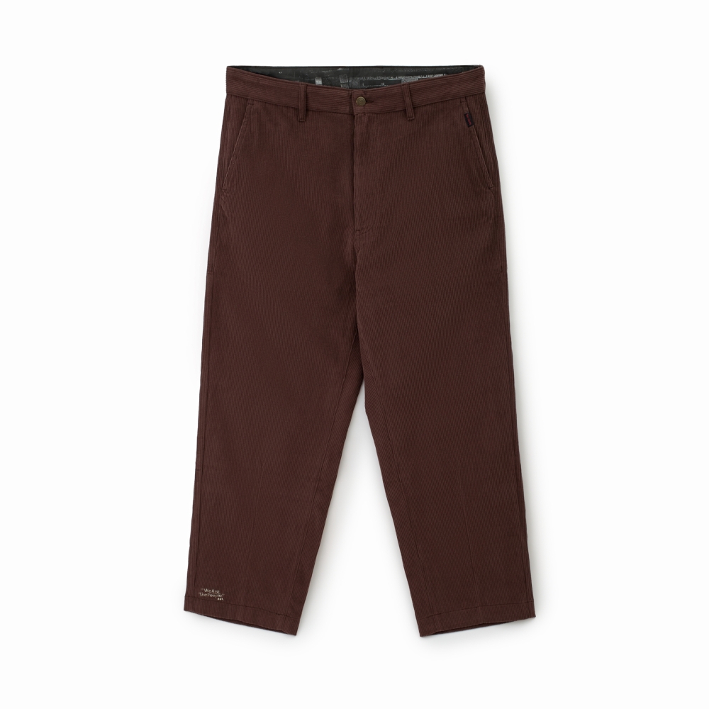 Pants Taxi Driver Dark Brown - №1