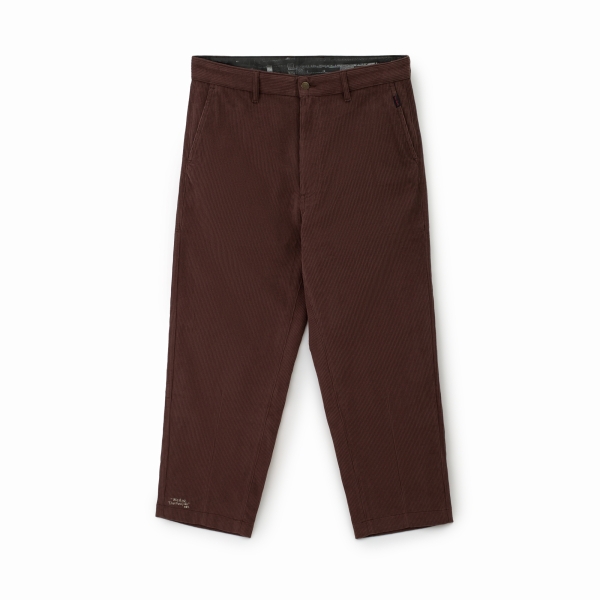 Pantalon 'Taxi Driver Dark Brown'