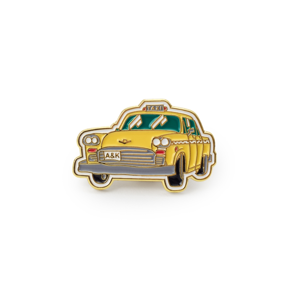 Pin Taxi Driver - №1