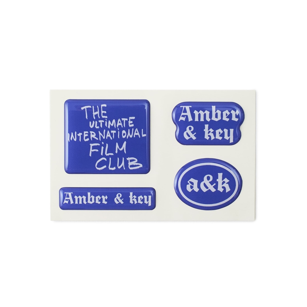 Sticker Pack Film Club - №1