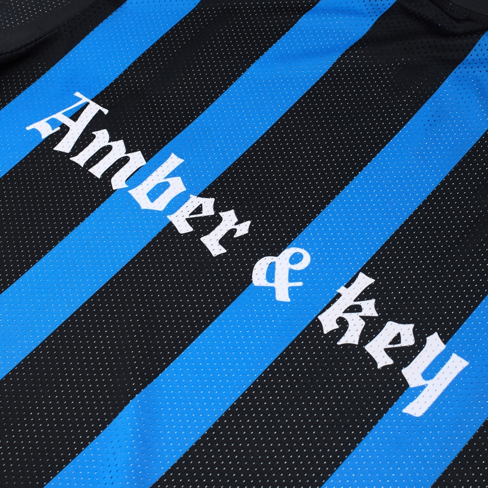 Long sleeve mesh jersey Striped - №7