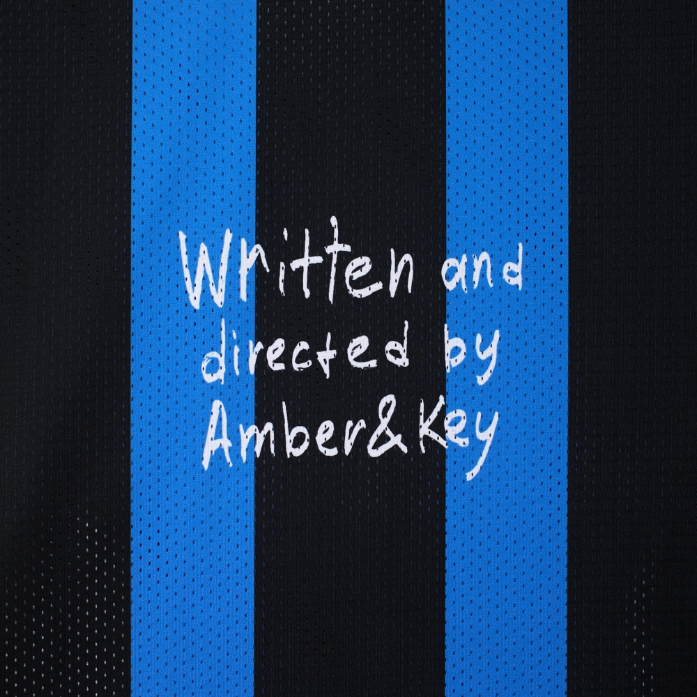 Long sleeve mesh jersey Striped - №5