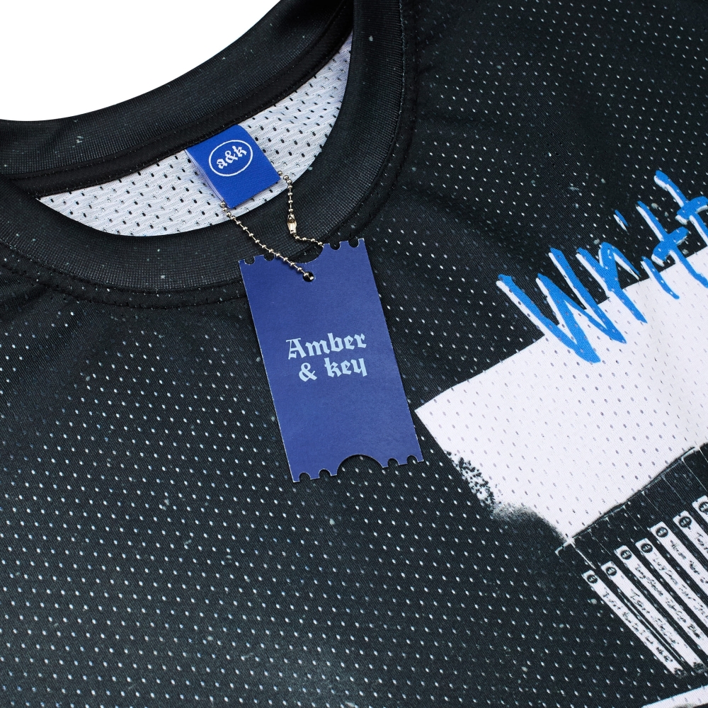 Long sleeve mesh jersey TV - №13