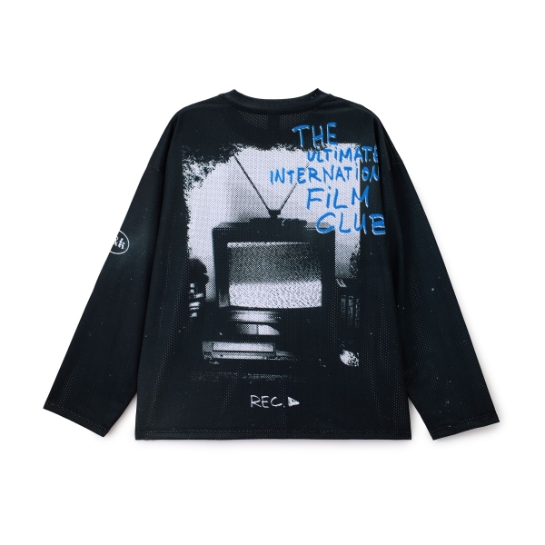 Long sleeve mesh jersey TV
