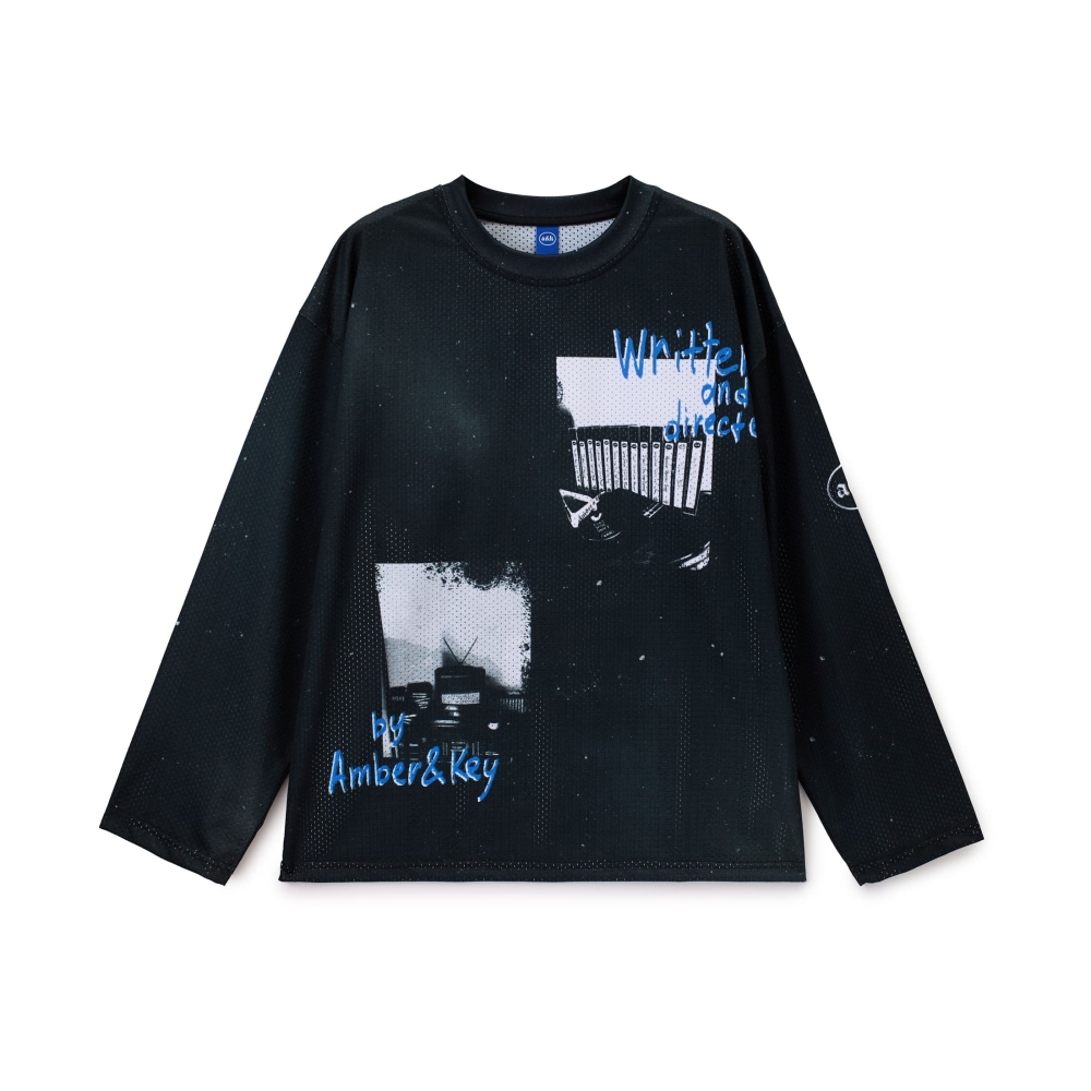 Long sleeve mesh jersey TV - №1