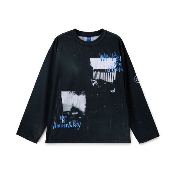 Long sleeve mesh jersey TV