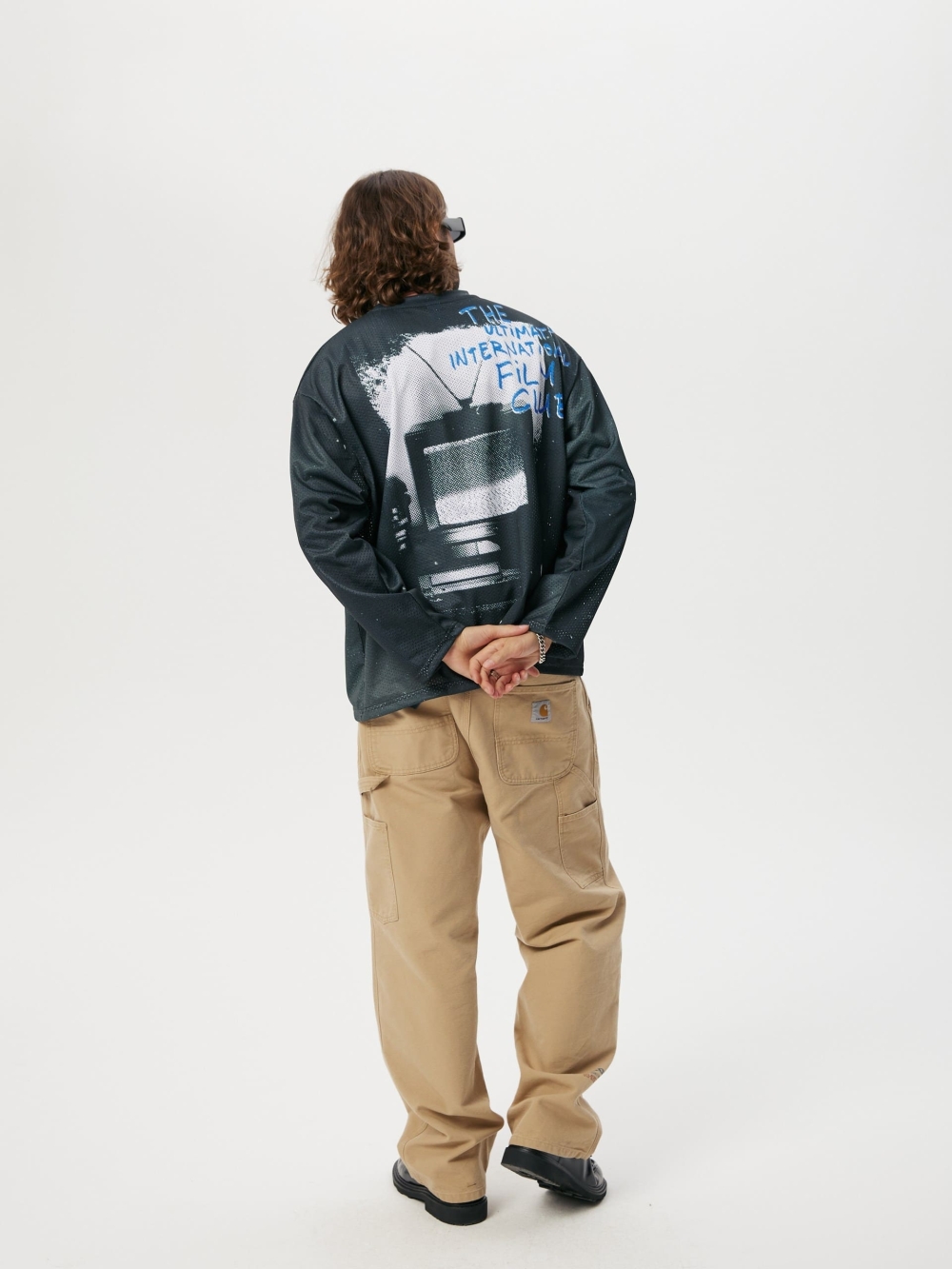 Long sleeve mesh jersey TV - №10