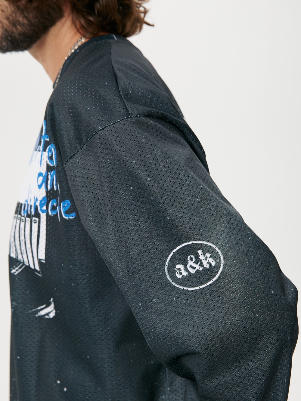 Long sleeve mesh jersey TV - №5