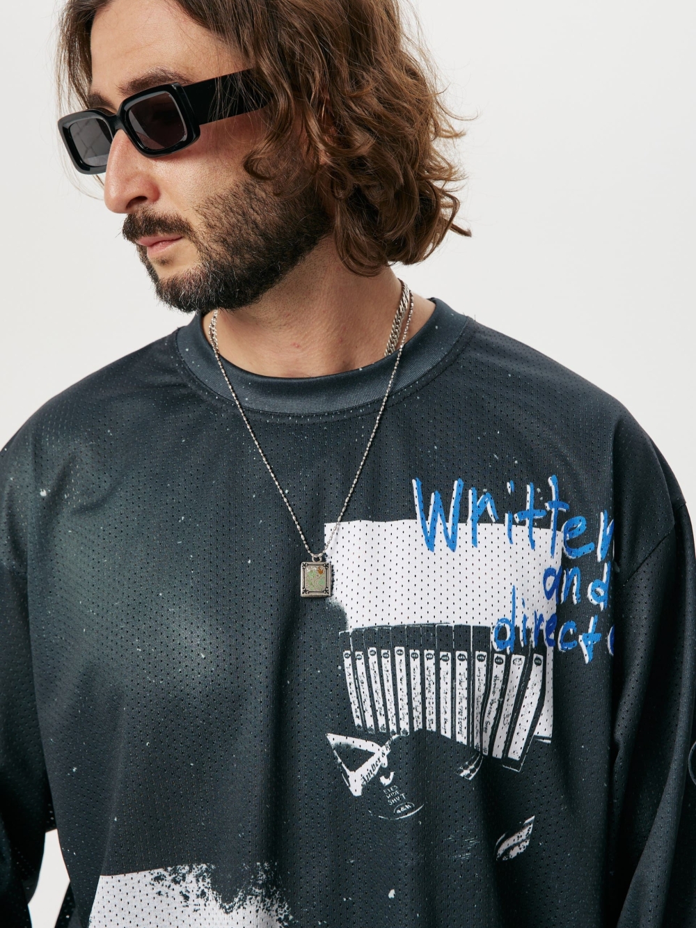 Long sleeve mesh jersey TV - №8