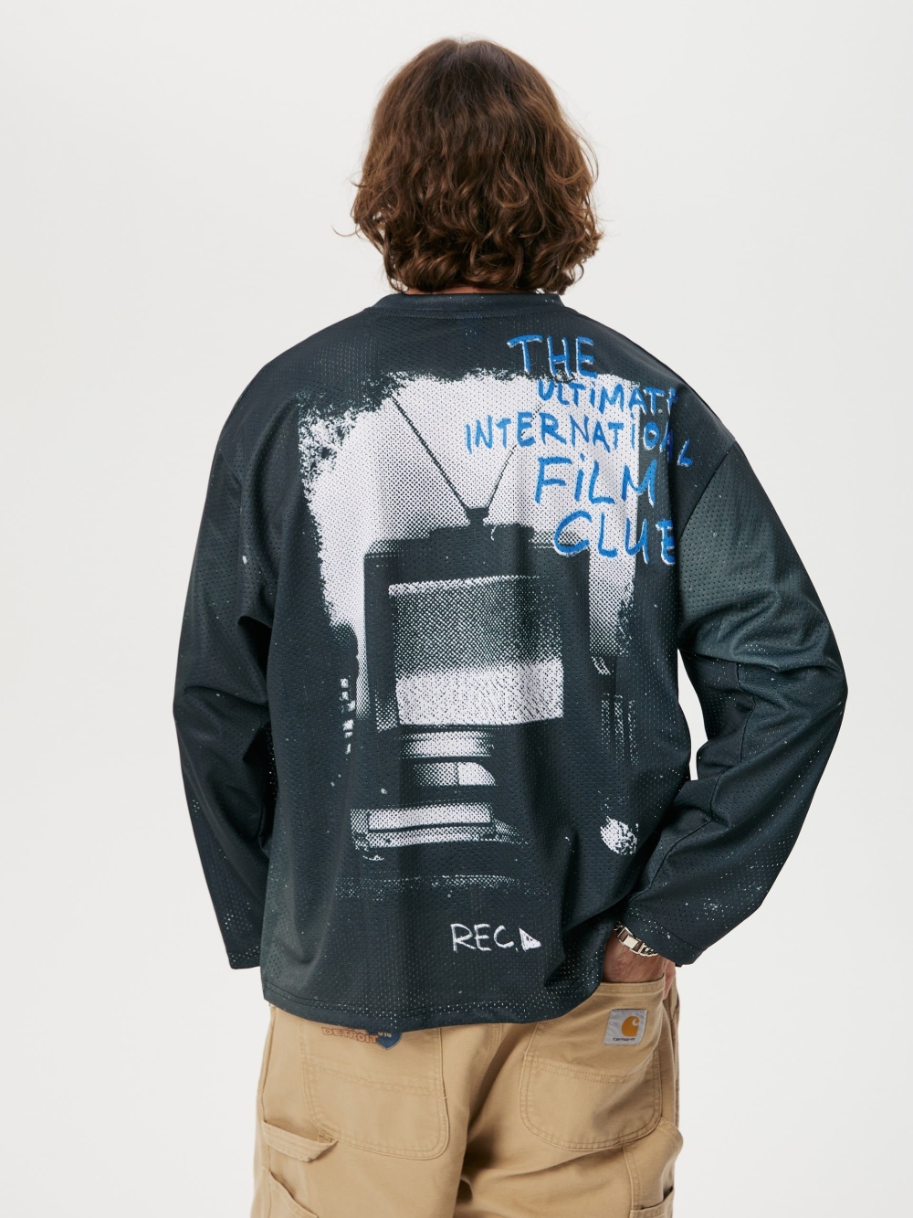 Long sleeve mesh jersey TV - №4