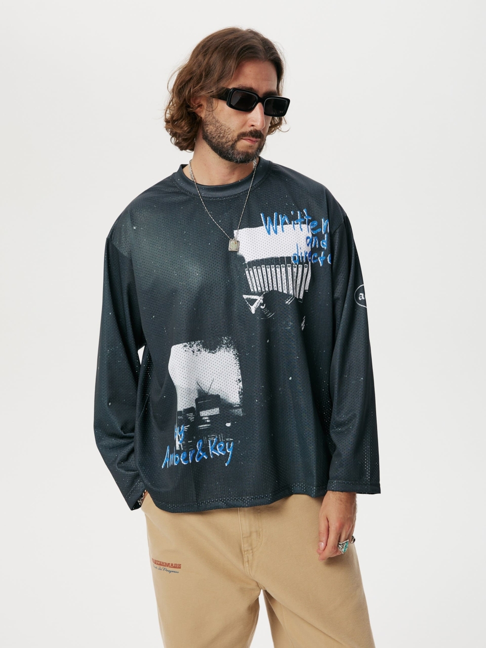 Long sleeve mesh jersey TV - №2