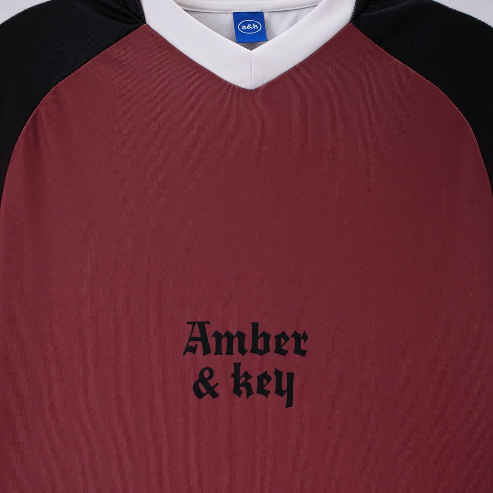 Vintage football jersey Red - №5