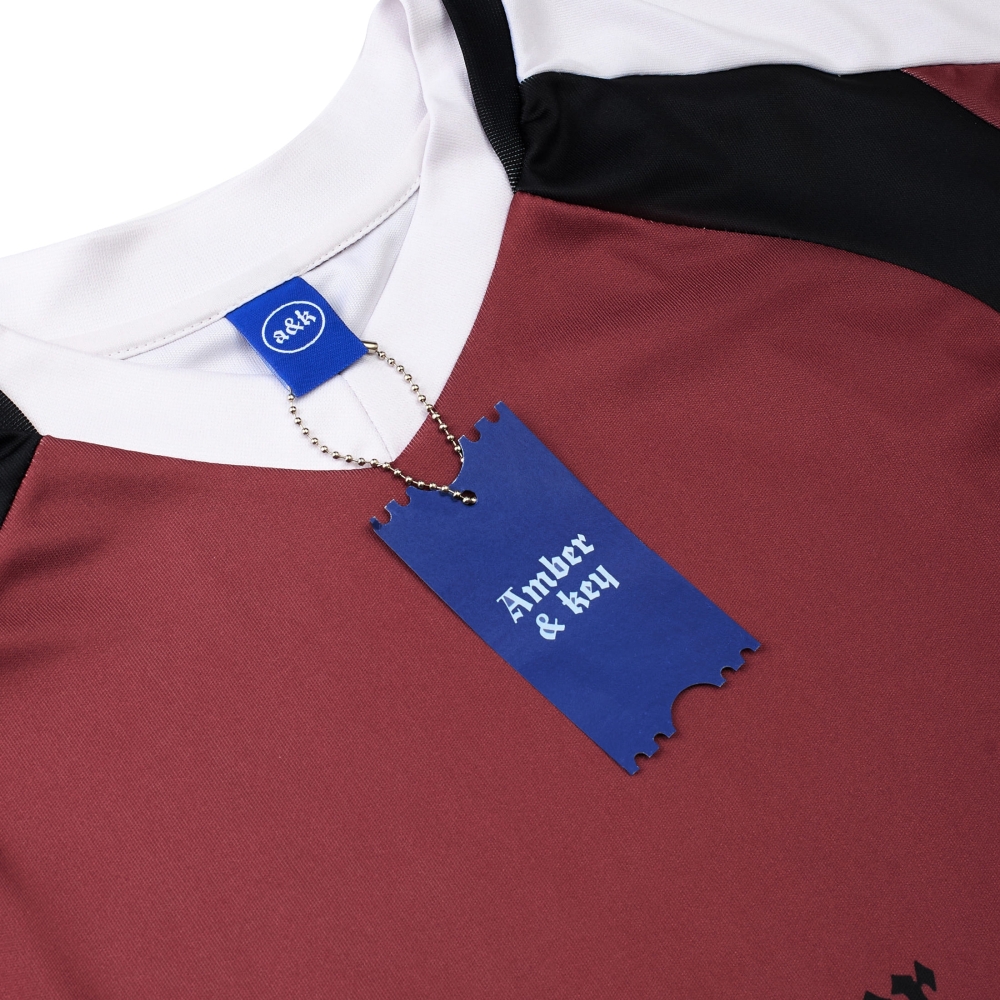 Vintage football jersey Red - №9