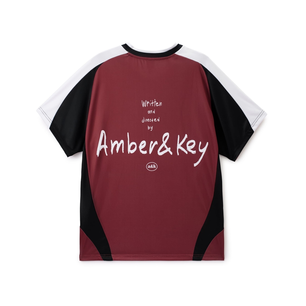 Vintage football jersey Red - №3