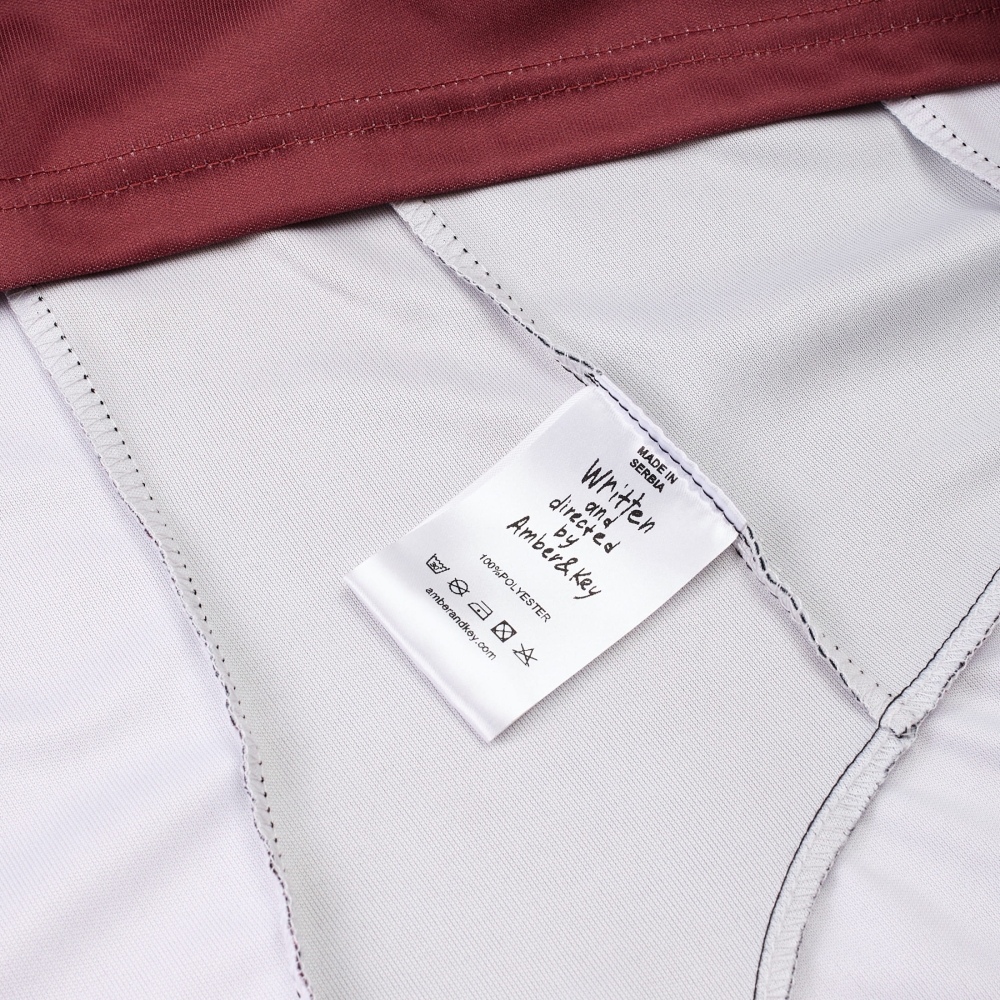 Vintage football jersey Red - №11