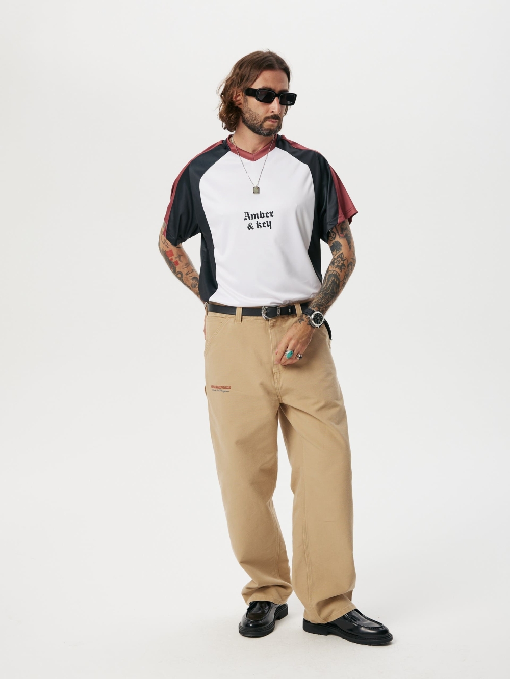 Vintage football jersey Milk - №11