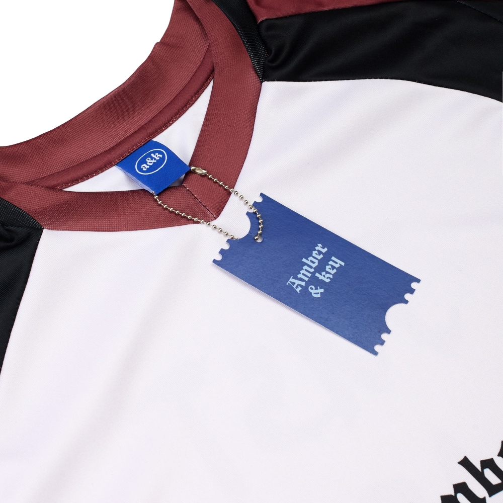 Vintage football jersey Milk - №12