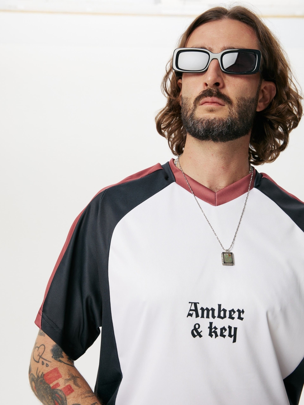 Vintage football jersey Milk - №14