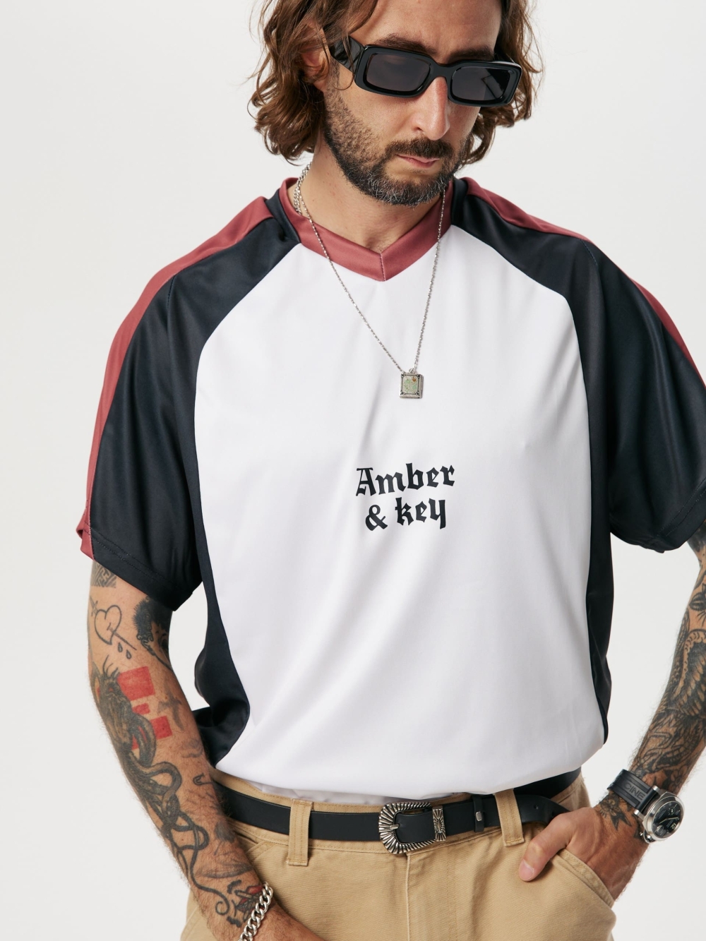 Vintage football jersey Milk - №13