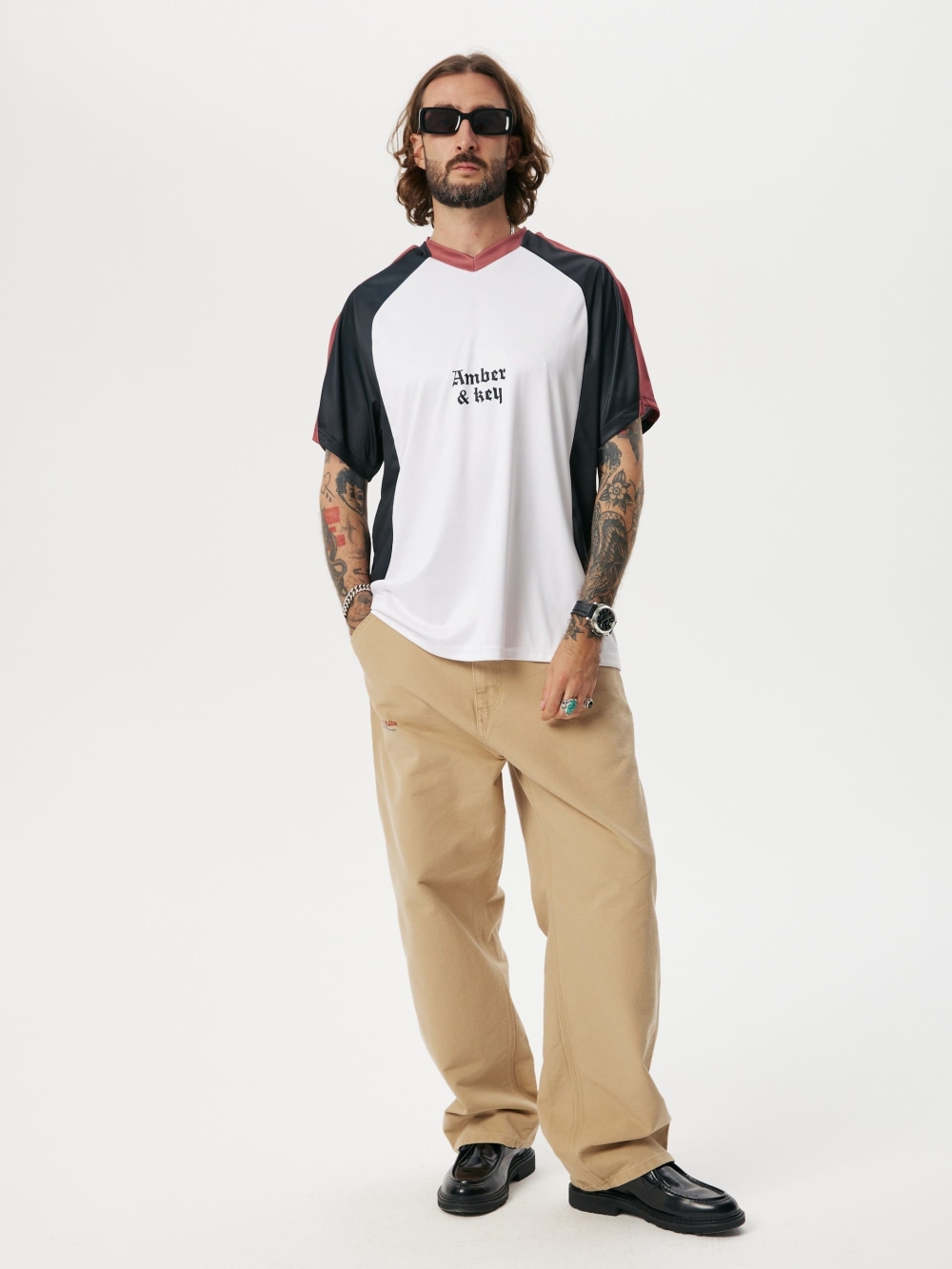 Vintage football jersey Milk - №6