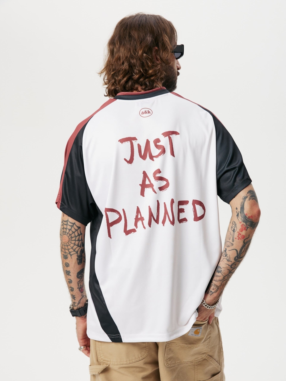 Vintage football jersey Milk - №4