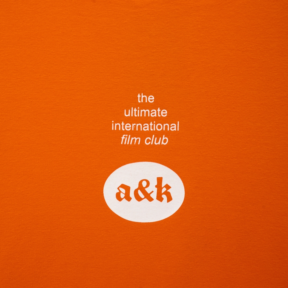 Long Sleeve Film Club Orange - №3