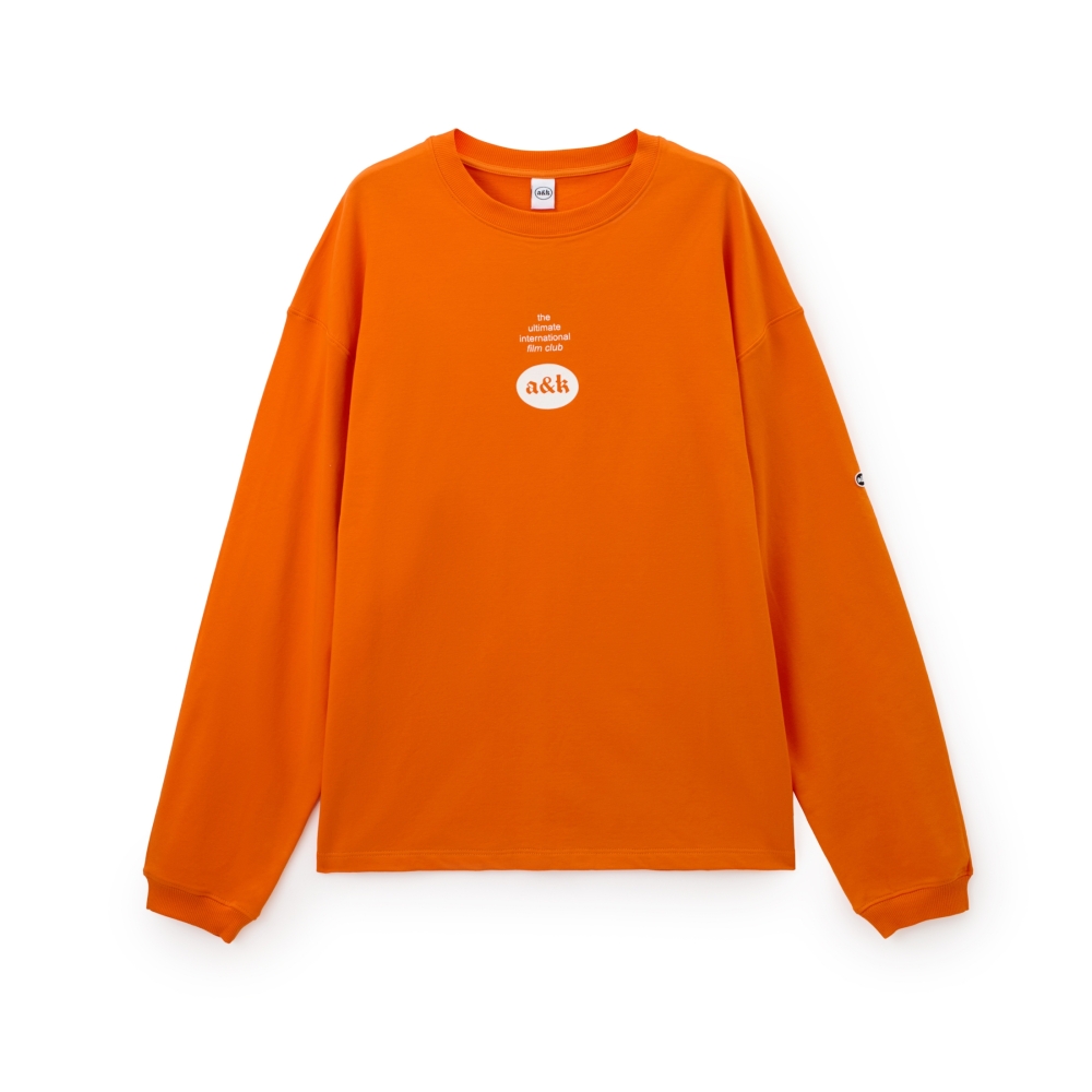 Long Sleeve Film Club Orange - №1