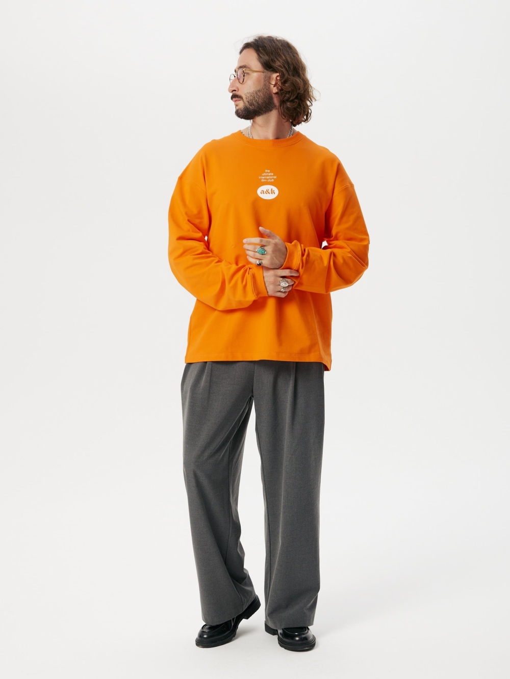 Long Sleeve Film Club Orange - №2