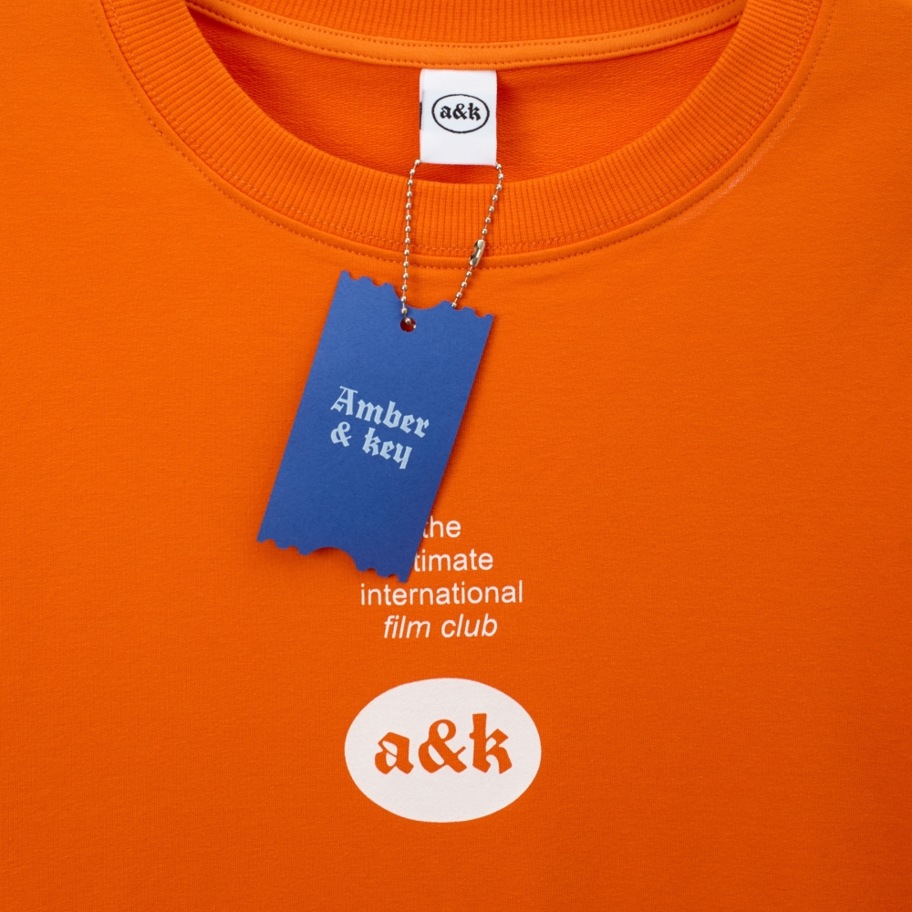 Long Sleeve Film Club Orange - №9