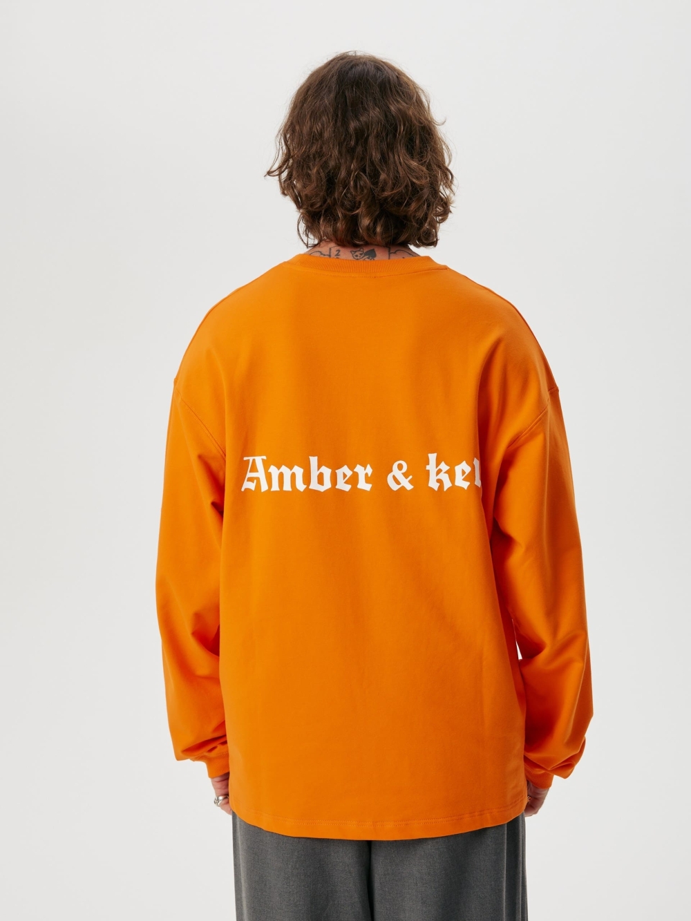 Long Sleeve Film Club Orange - №4