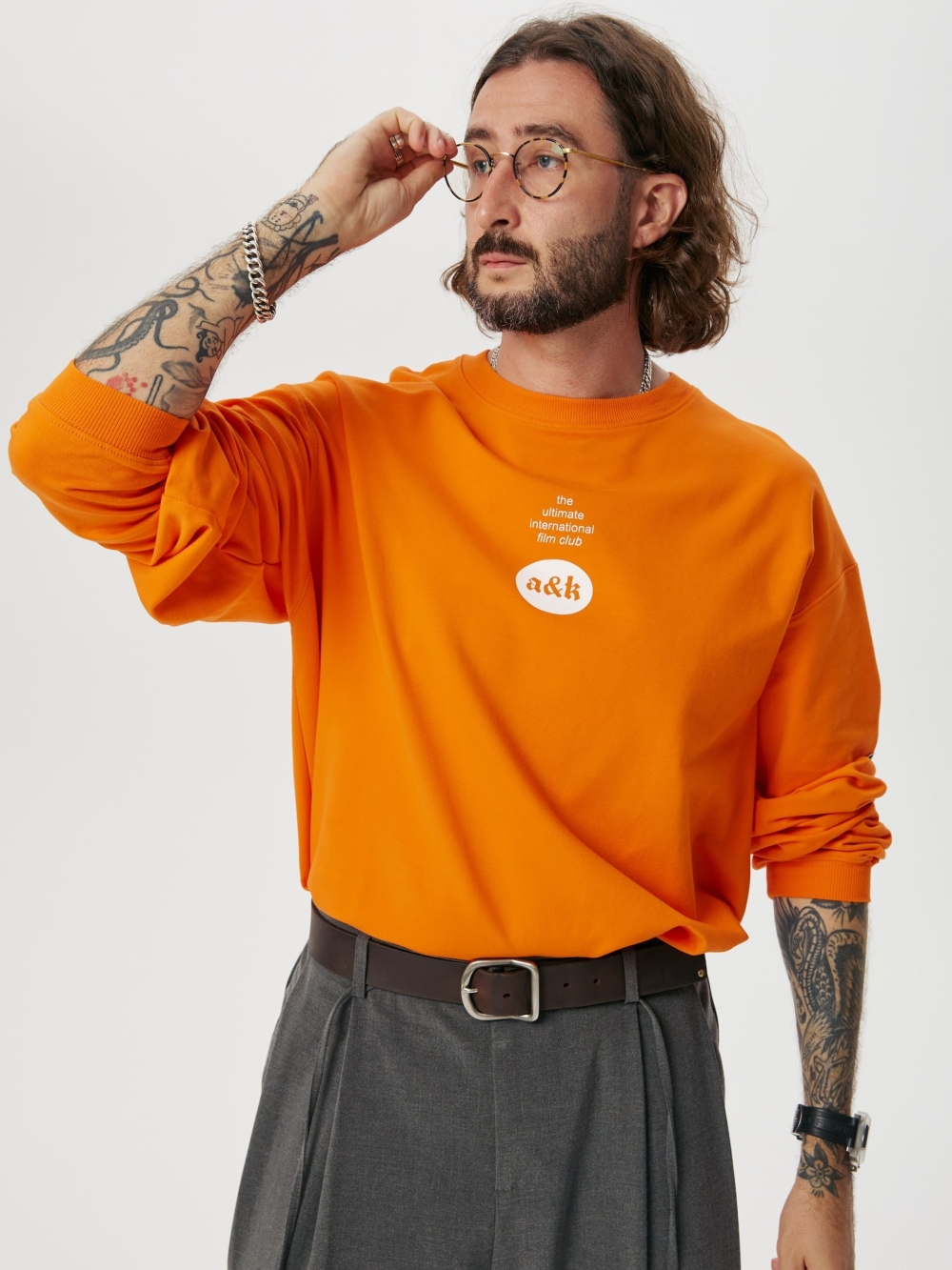 Long Sleeve Film Club Orange - №6